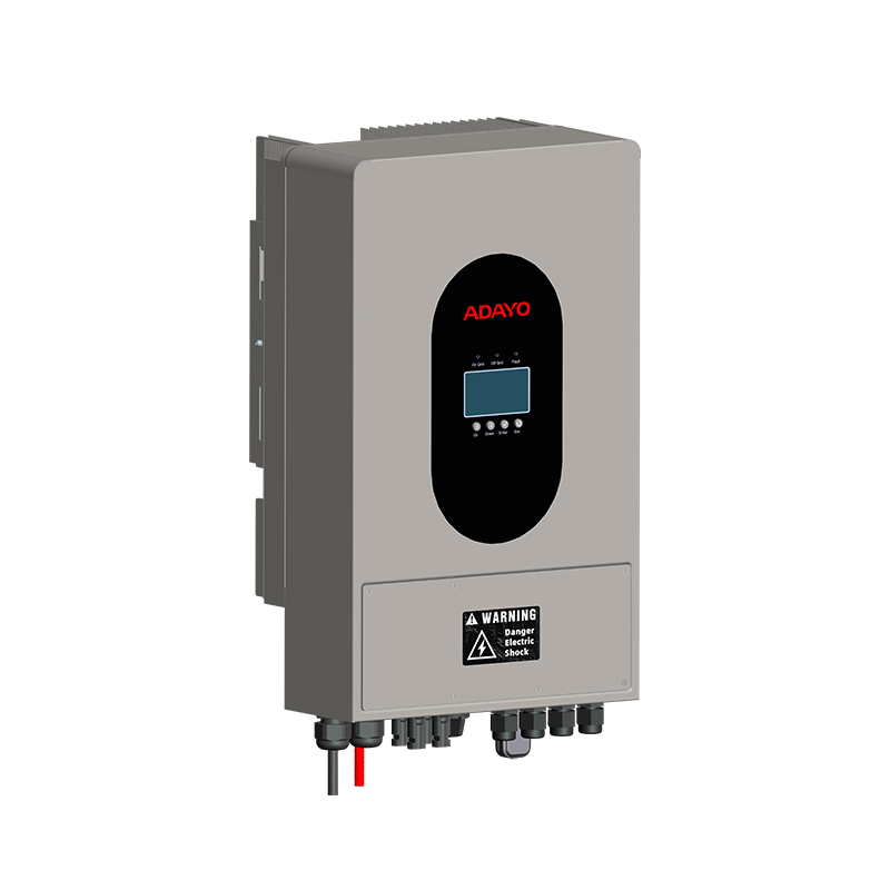 并离⽹储能混合光伏逆变器 ED5000 华阳光电