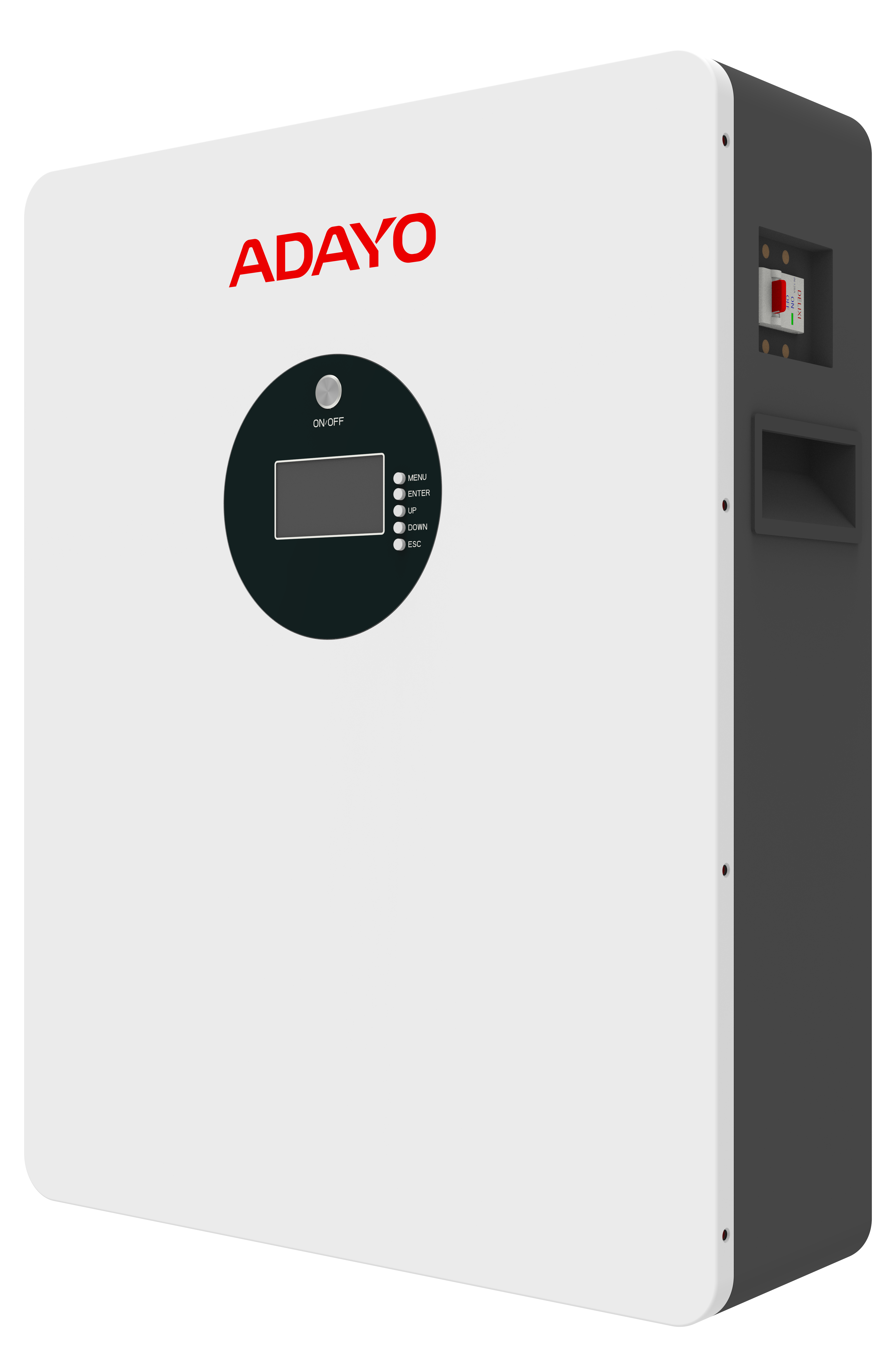 華陽光電戶儲 5kwh 壁掛電池 48V?100Ah儲能電池BA05G儲能5度電