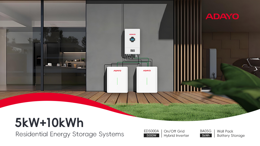家庭光伏系統5kwh 逆儲系統 5kW+10kWh Energy Storage Systems_3