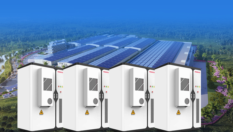 215KWH ESS 215KWH ESS-industrial