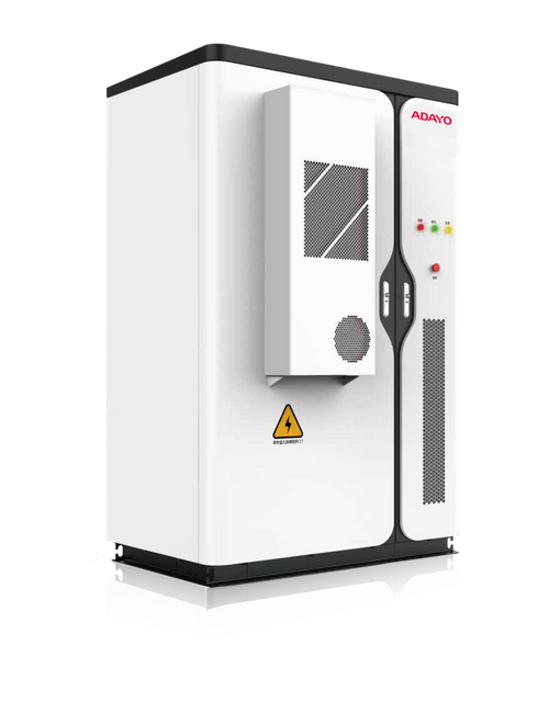 华阳光电100kw/215kwh 风冷工商储能柜100kw EC100KT-215