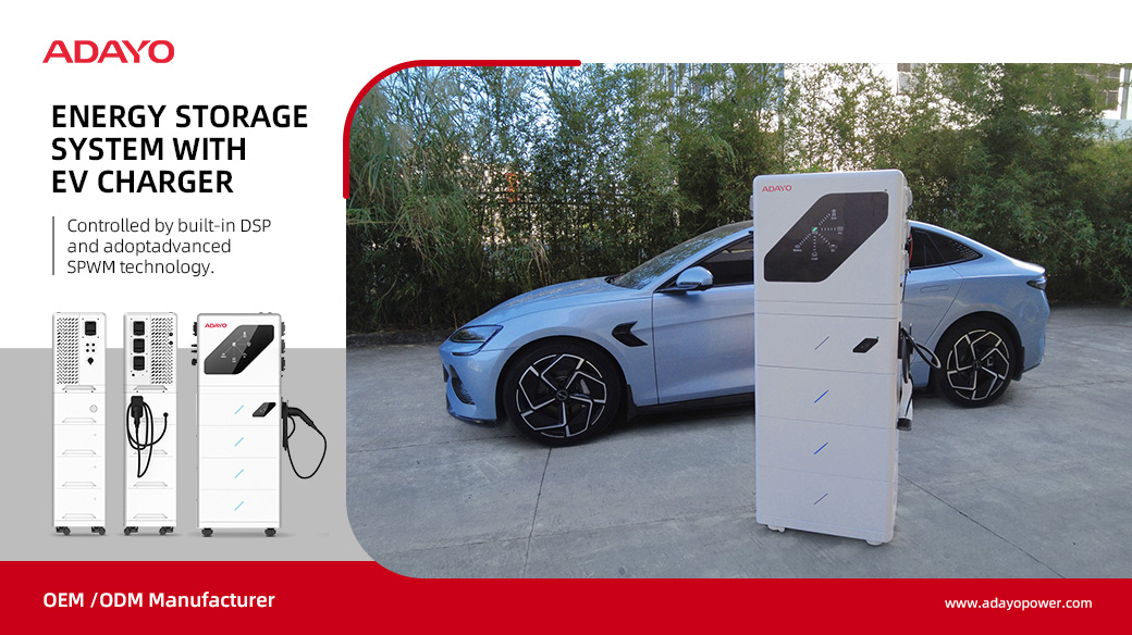 Solar Storage system with EV charge 02