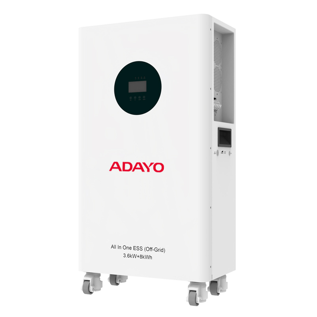 3.6KW+8KWH ESS 逆变储能一体机 MPPT STS