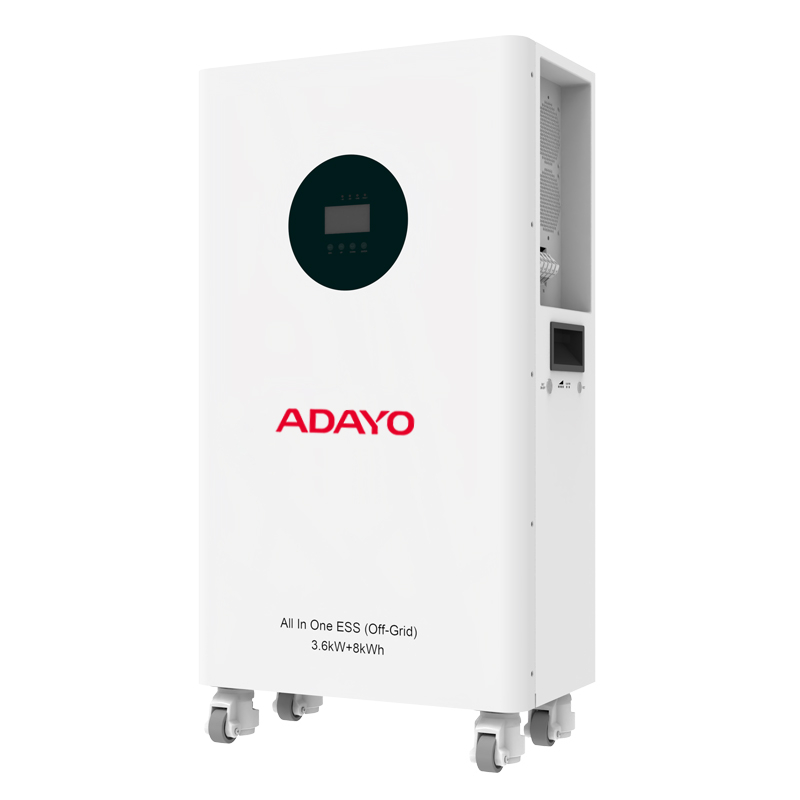 3.6KW+8KWH ESS 逆变储能一体机 MPPT STS