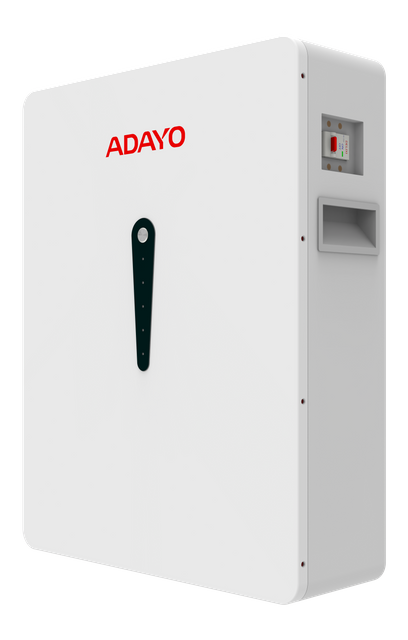 華陽光電戶儲 5kwh 壁掛電池 48V?100Ah儲能電池BA05G儲能5度電