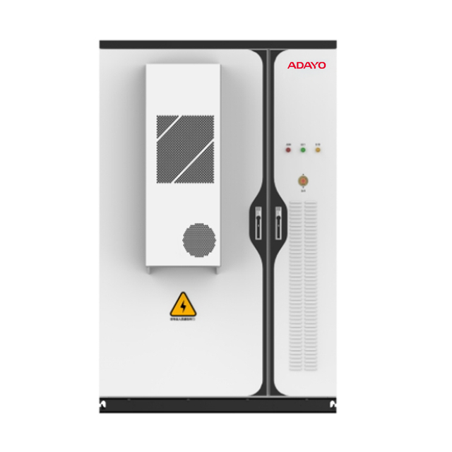 华阳光电100kw/215kwh 风冷工商储能柜100kw EC100KT-215