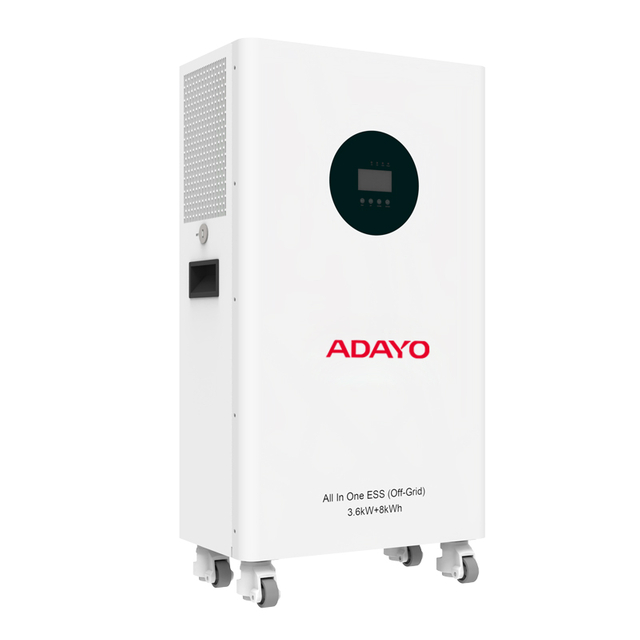 3.6KW+8KWH ESS 逆变储能一体机 MPPT STS