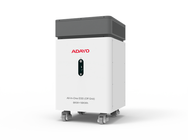 ESS 6KW+16KWH 离网逆变储能一体机